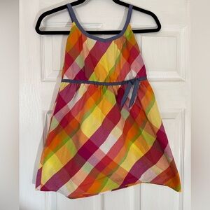 Plaid dress by Kaliyah Kids. Size 6x